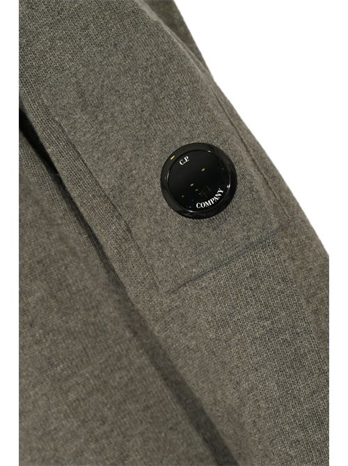 Maglione in Lambswool GRS Gunmetal C.P. COMPANY | 19CMKN707A110149A921